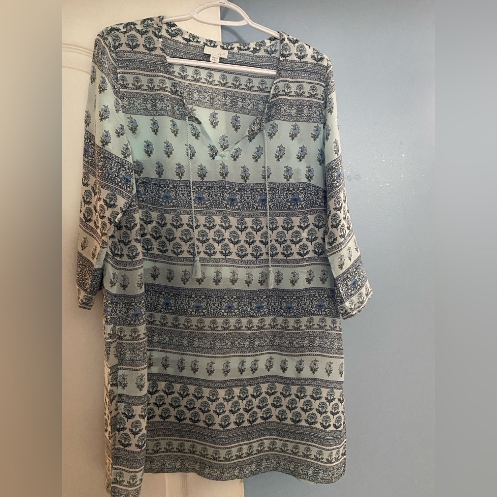 J. Jill Floral Patterned Tunic